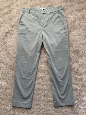 Vince Coin Pocket Cropped Chinos